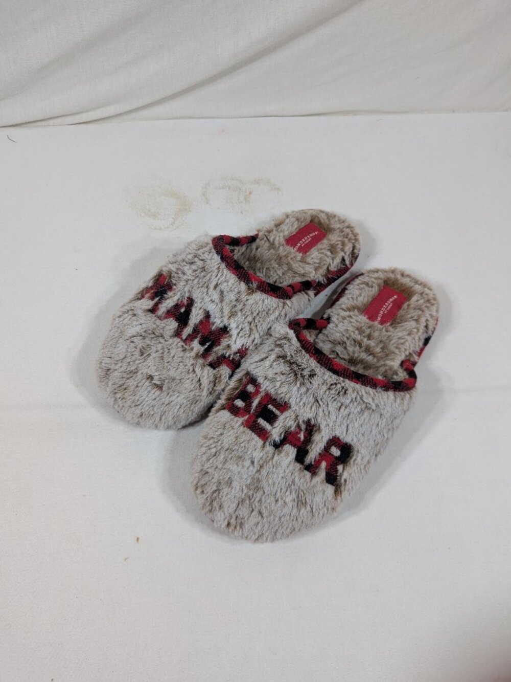 Mama Bear Slippers Wondershop